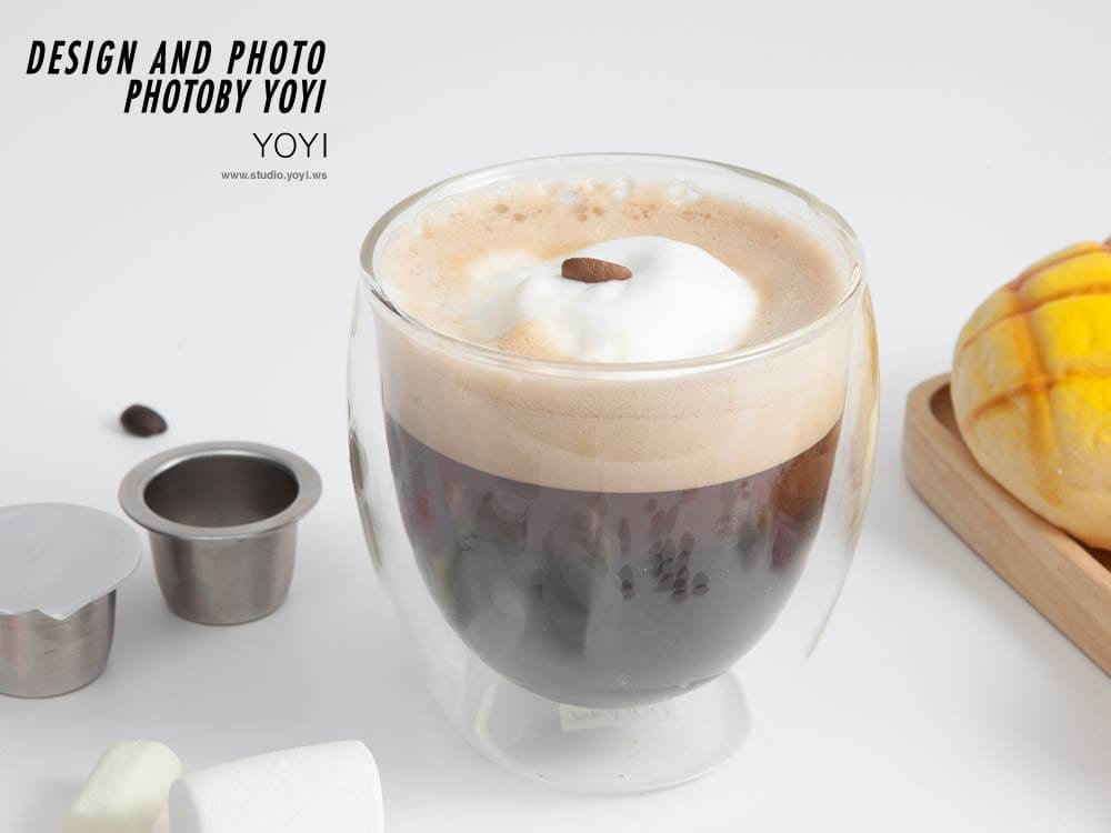 咖啡豆包裝攝影 | 品牌咖啡袋平拍，強調產品資訊與高級質感，台北