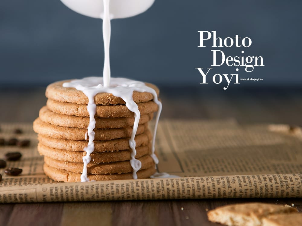 手工餅乾商品攝影 | 酥脆甜點特寫，適用於禮盒或網拍主圖，台北商業攝影