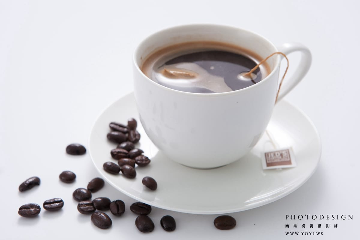 紐西蘭咖啡豆包裝攝影 - 品牌 Logo 與設計特寫，高質感棚拍，台中