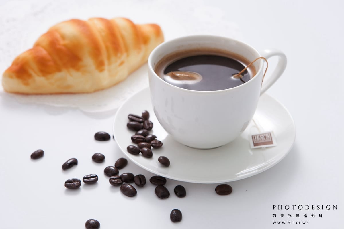 美食商業攝影 - 手沖咖啡的沖煮過程，營造咖啡店氛圍