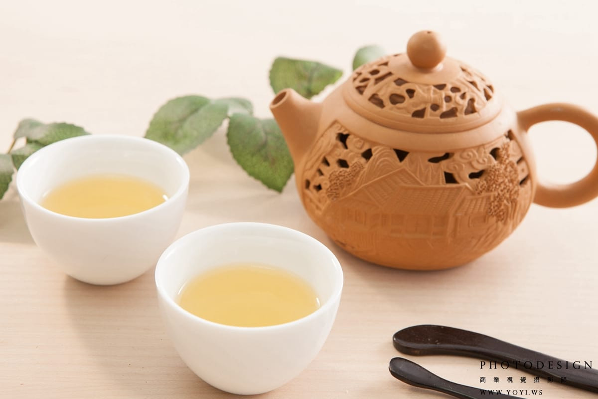 精品茶葉產品形象照，阿榮伯茗茶網站與廣告用圖，電商攝影推薦。