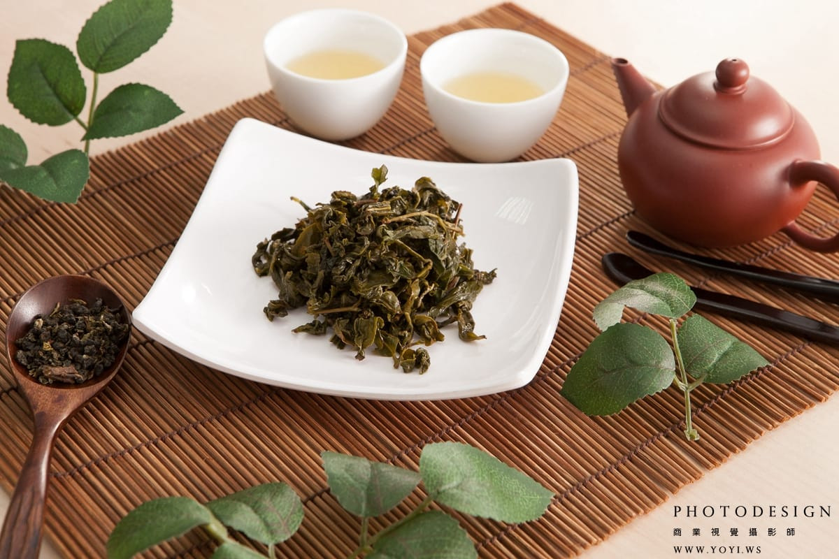 電商平台專用茶葉產品照，阿榮伯茗茶高解析度圖片，專業修圖。