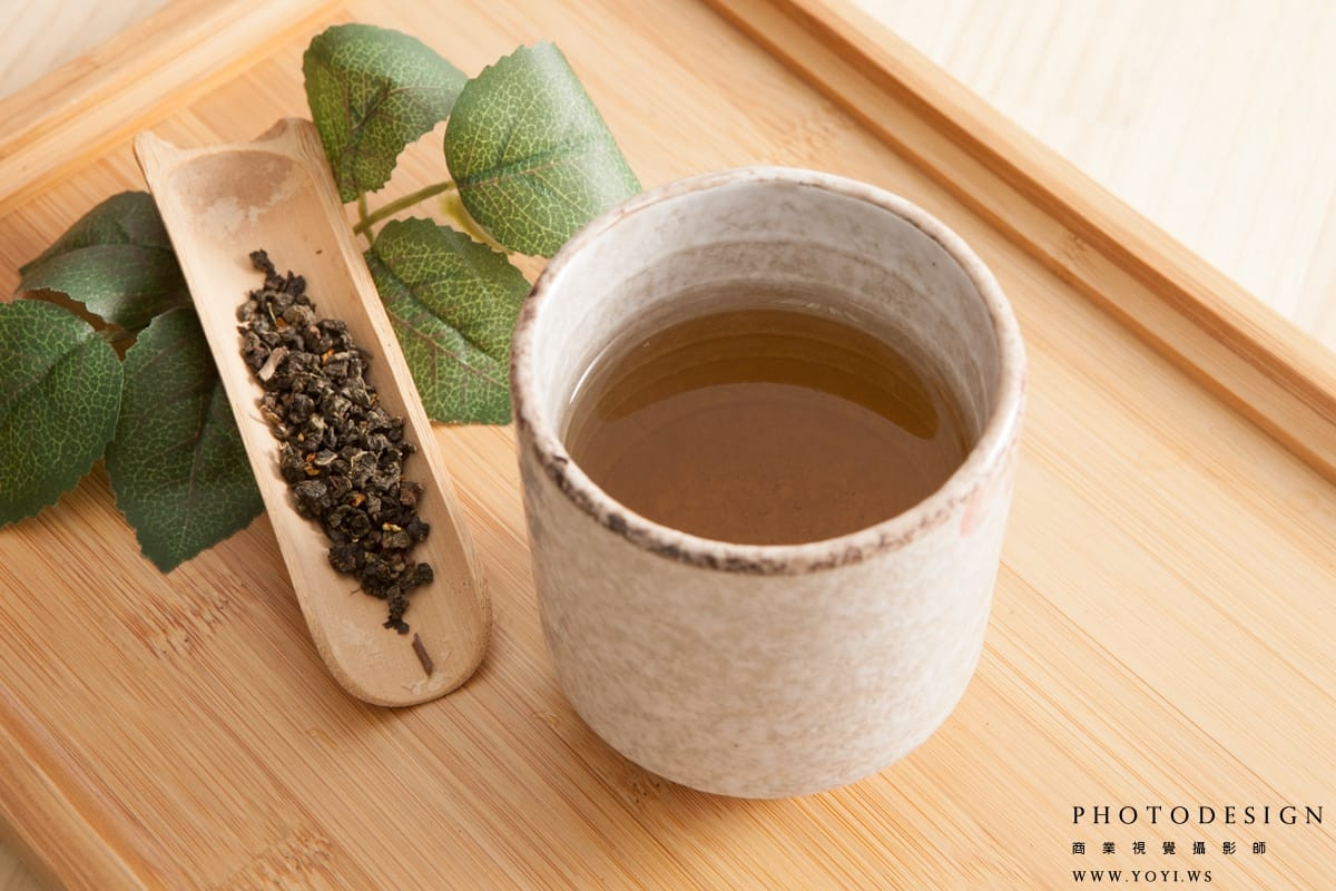 專業產品攝影服務：茶葉罐、茶包、茶具組合形象照拍攝，商業用途。