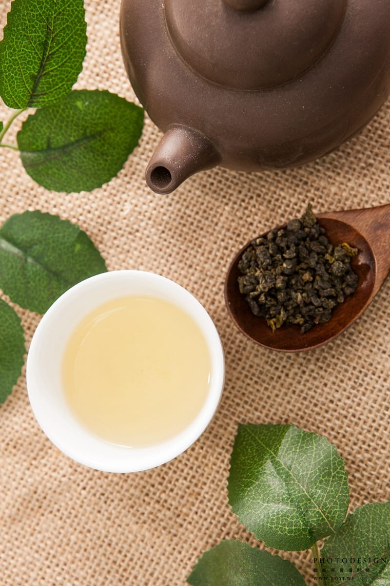 茗茶電商主圖攝影，阿榮伯茶葉產品光影設計，增加購買慾。