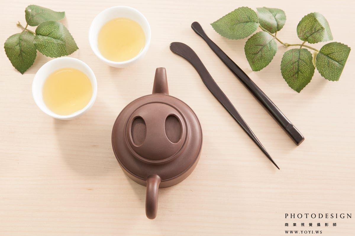 阿榮伯茶葉商業攝影作品，提供全套修色與構圖服務，高效高質。