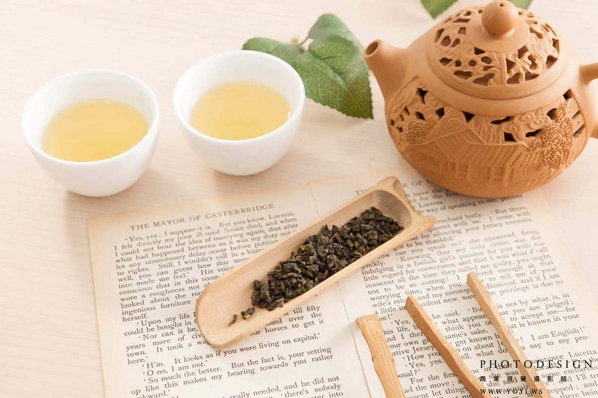 茶葉電商產品圖優化，提供多角度拍攝，滿足線上銷售需求。
