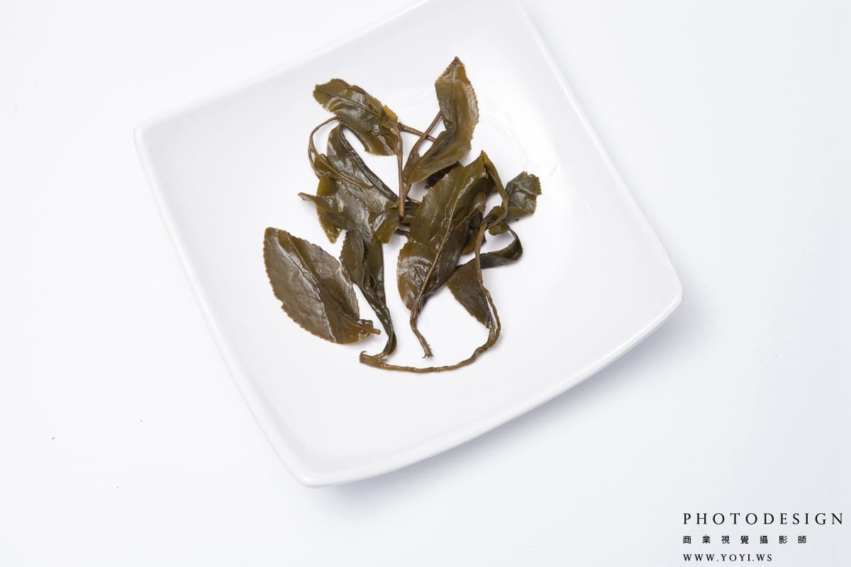 專業攝影棚茶葉拍攝實錄，阿榮伯品牌視覺形象建立。