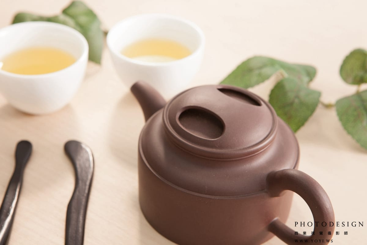 高品質產品攝影師，專為阿榮伯茶葉設計的獨家視覺方案。
