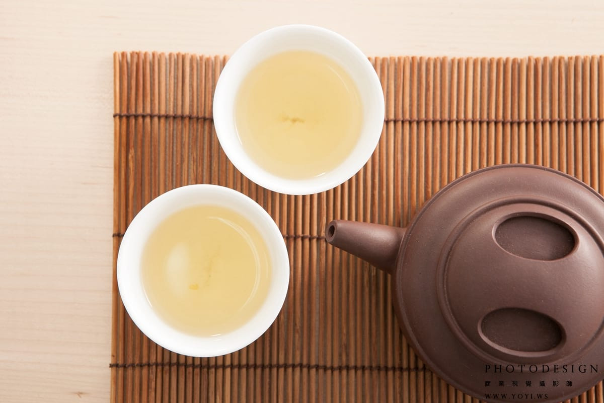 茶葉禮盒套裝攝影，專為中秋、春節等節日行銷設計。