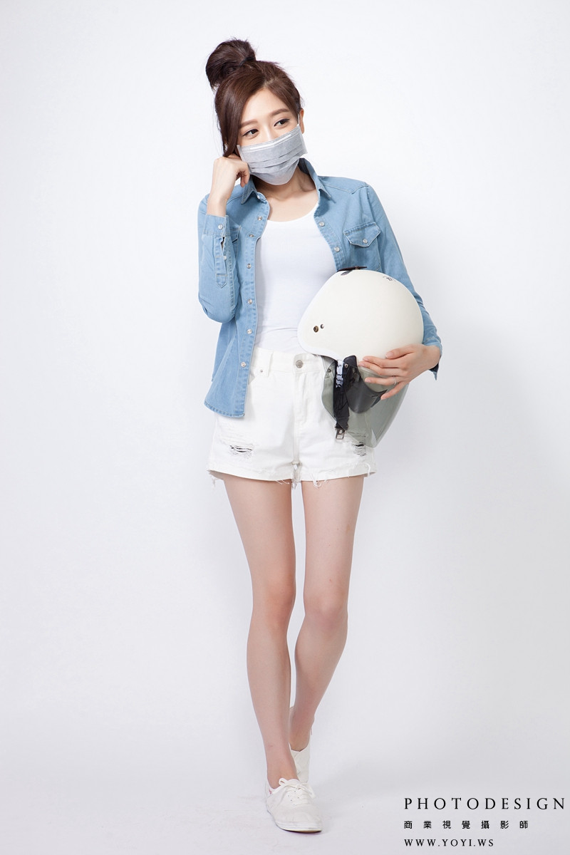 機能性口罩 - 可重複使用材質的細節與耐用度展示，台中