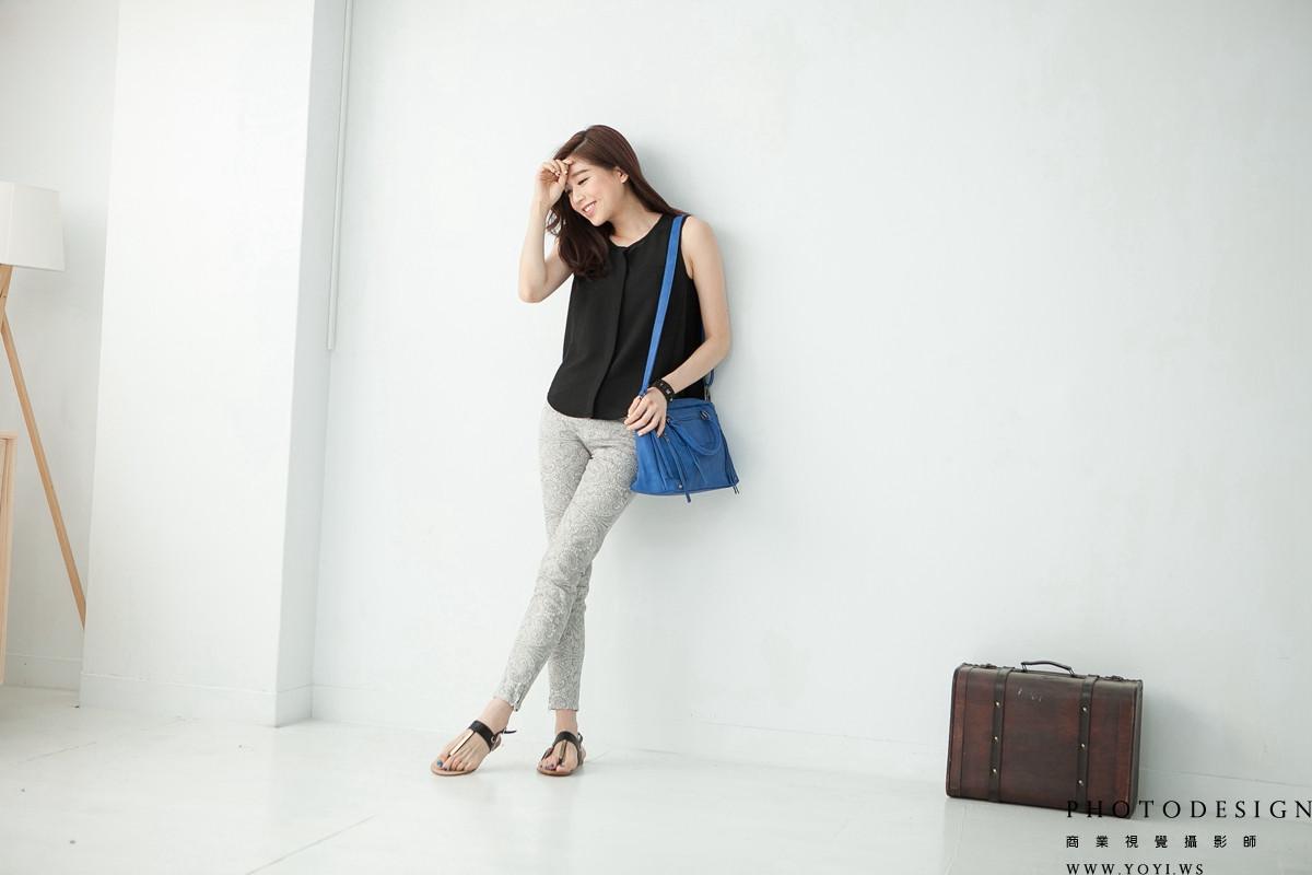 電商包包攝影 - 大容量購物袋或帆布包的平鋪拍攝