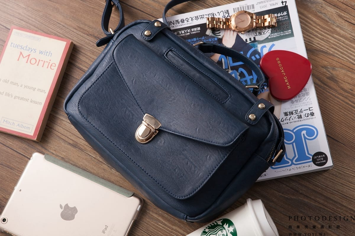 配飾攝影與精品拍攝 - 珠寶飾品、手錶與女包實例 | 優奕數位 74 時尚女包攝影,皮革紋理質感與立體版型展示