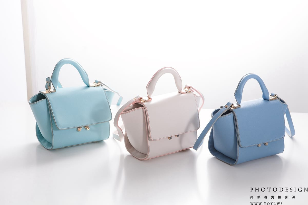 精品皮夾或短夾的內部卡槽與鈔票層細節拍攝