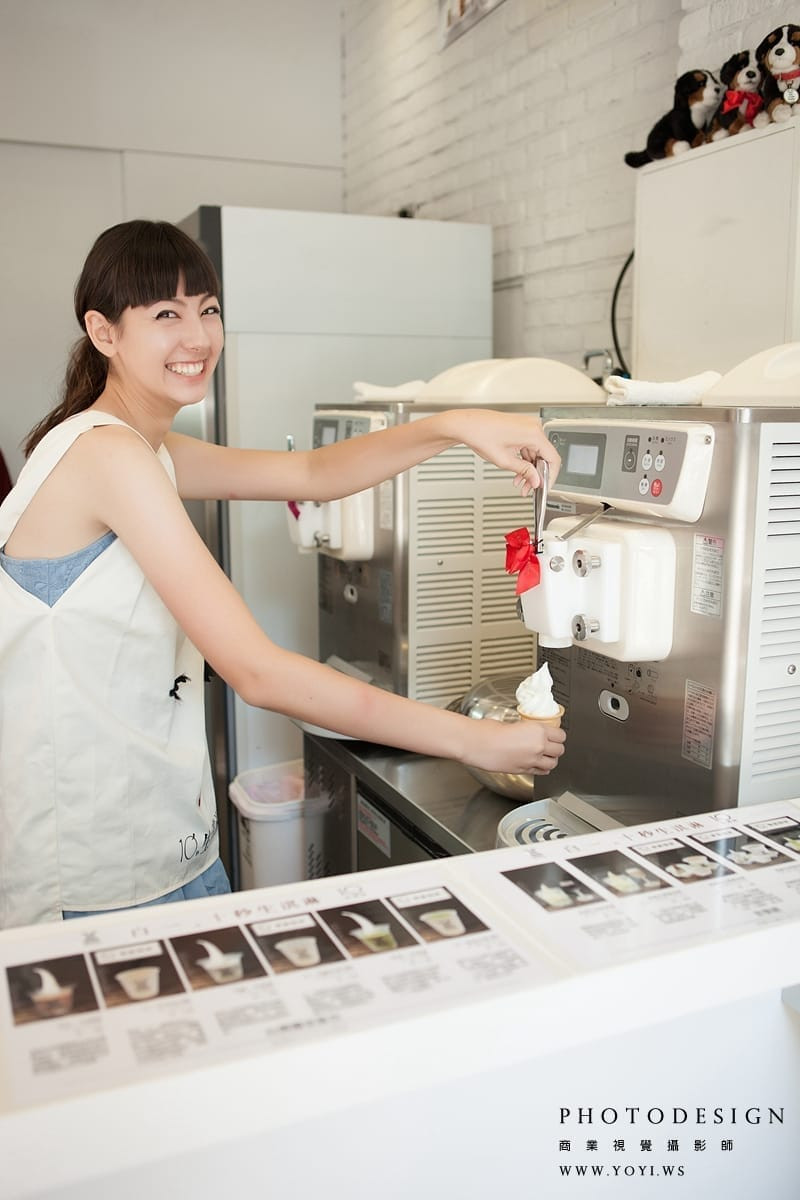 商業攝影 - 10秒生淇淋多口味並排展示，冰品視覺設計，高解析度