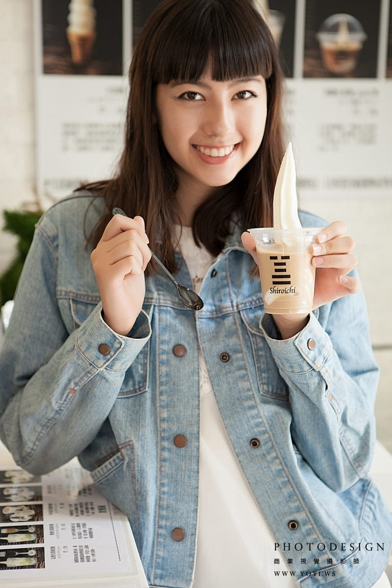 甜點菜單攝影 - 創意配料與生淇淋的特寫擺盤藝術，美食攝影師