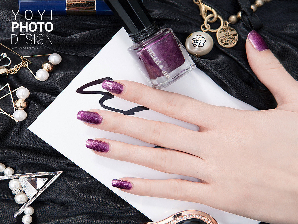 指甲油攝影廣告精修 1