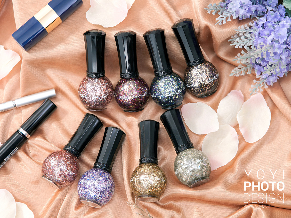指甲油攝影廣告精修 7