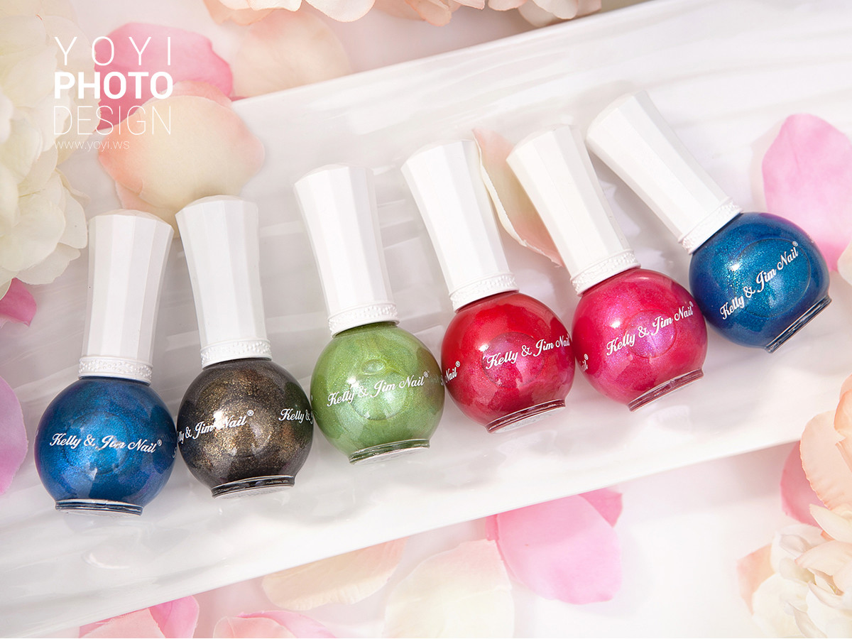指甲油攝影廣告精修 11