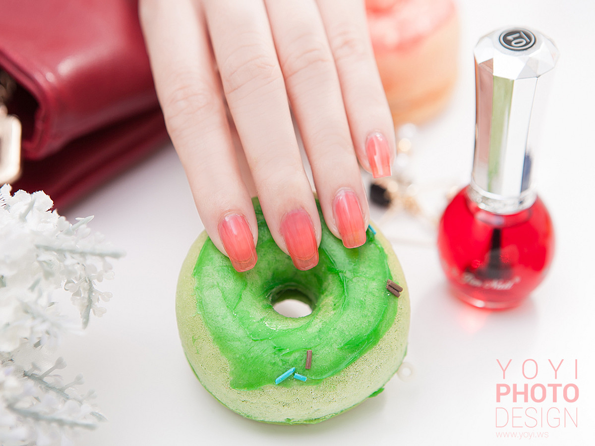 指甲油攝影廣告精修 15