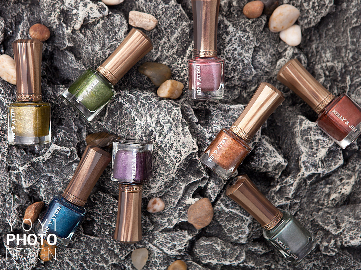 指甲油攝影廣告精修 21