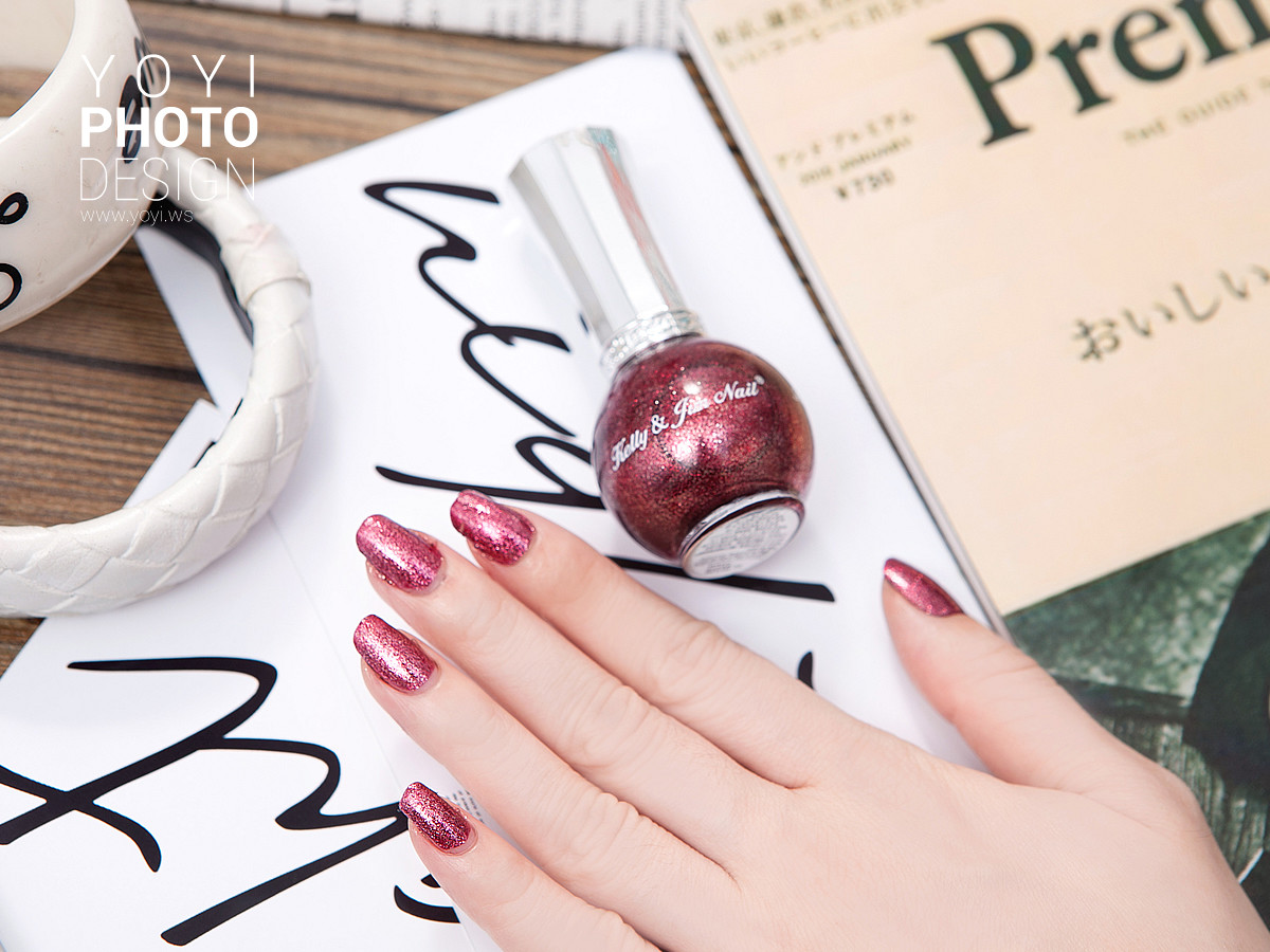 指甲油攝影廣告精修 23