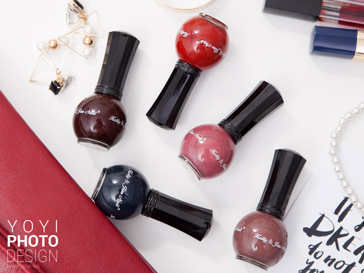 指甲油攝影廣告精修 29