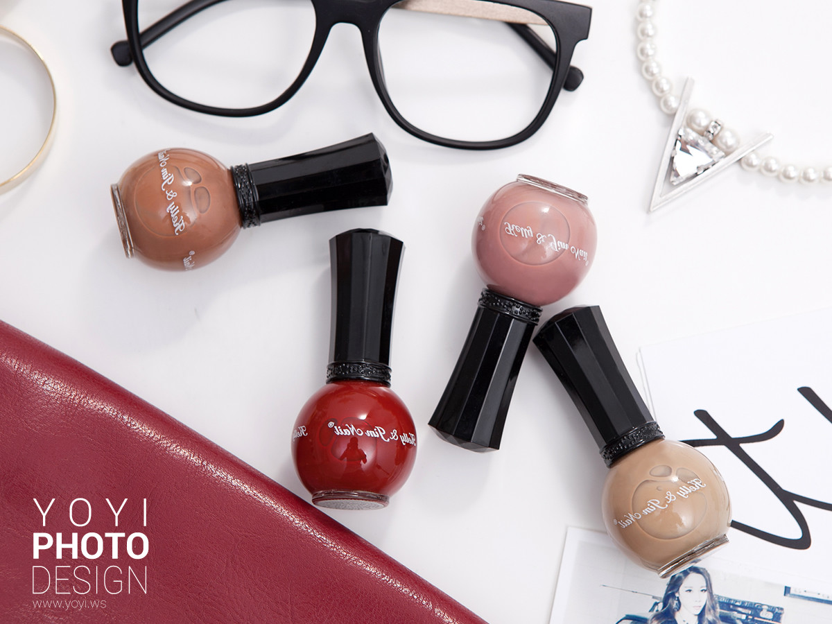 指甲油攝影廣告精修 33