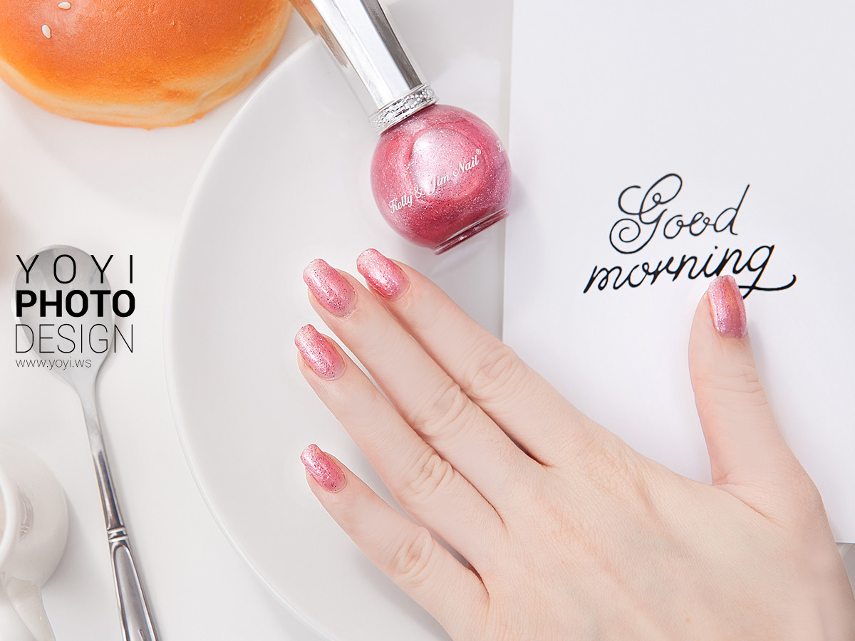 指甲油攝影廣告精修 39