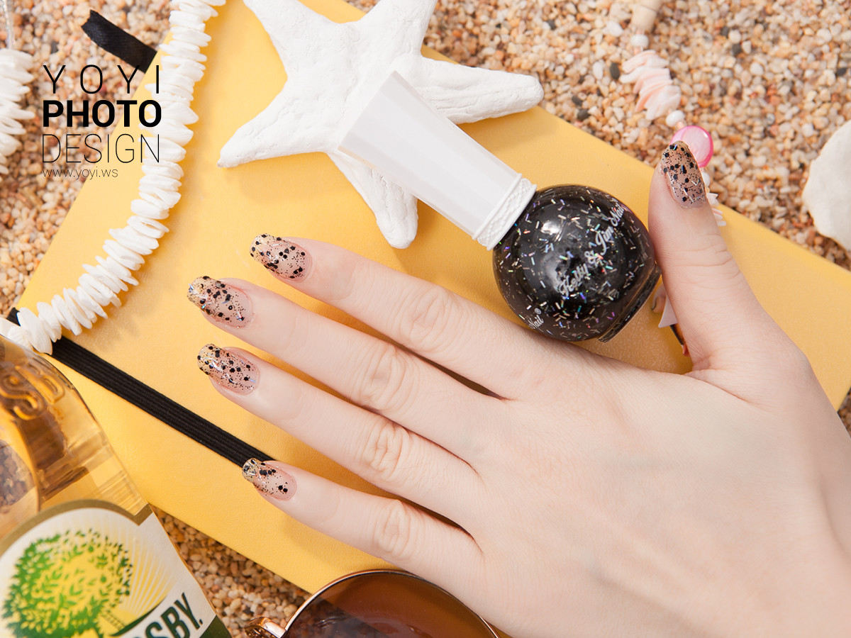 指甲油攝影廣告精修 41