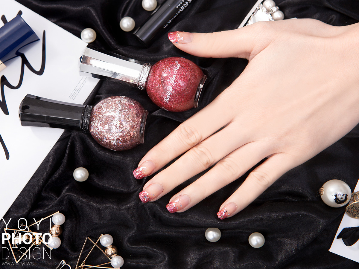 指甲油攝影廣告精修 51