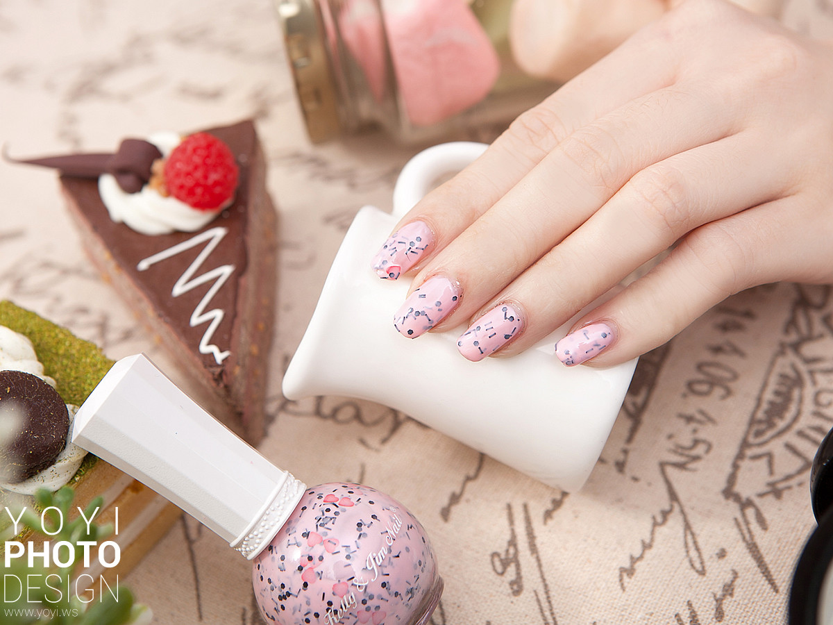 指甲油攝影廣告精修 55