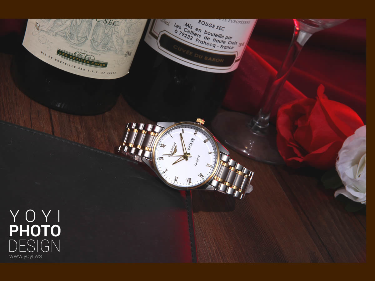 手錶商業攝影 3