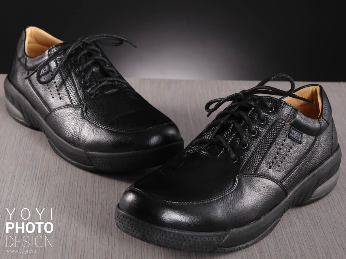 真皮男鞋休閒鞋拍攝 3