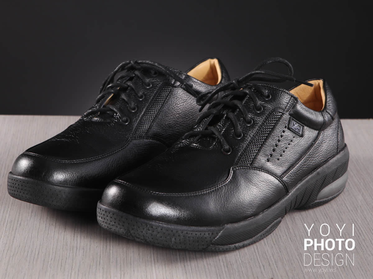 真皮男鞋休閒鞋拍攝 7