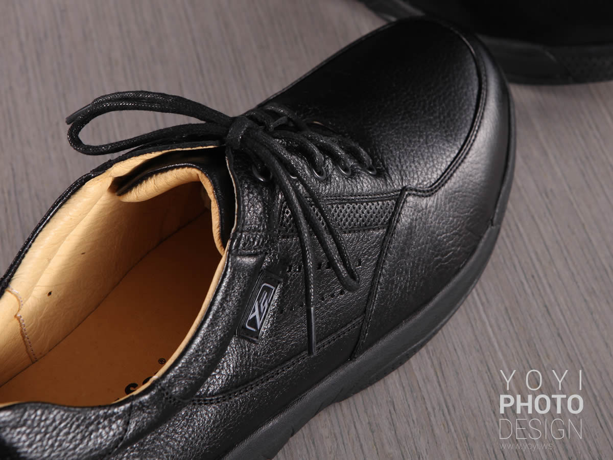 真皮男鞋休閒鞋拍攝 9