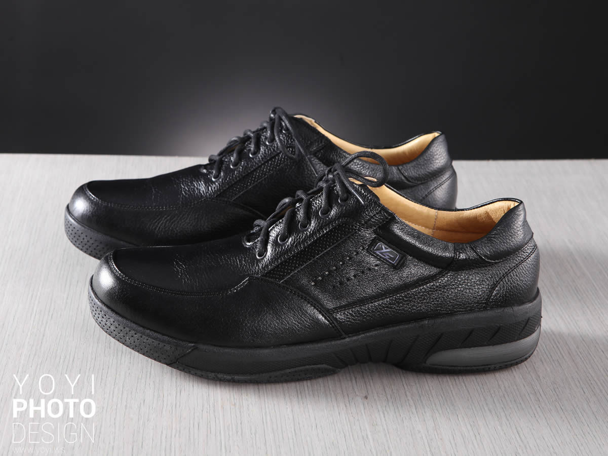 真皮男鞋休閒鞋拍攝 11