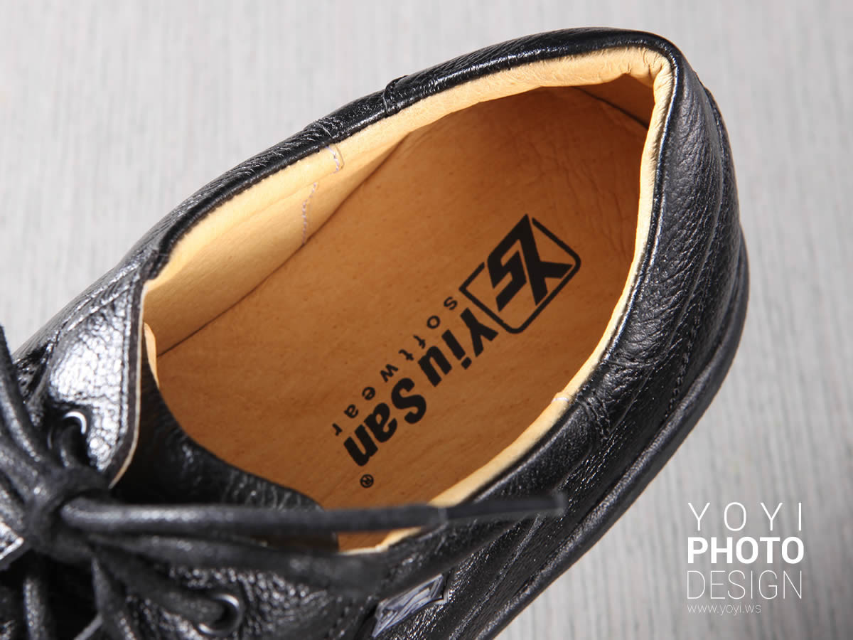 真皮男鞋休閒鞋拍攝 21
