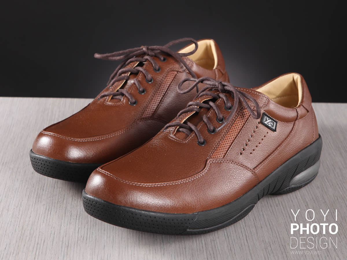 真皮男鞋休閒鞋拍攝 25