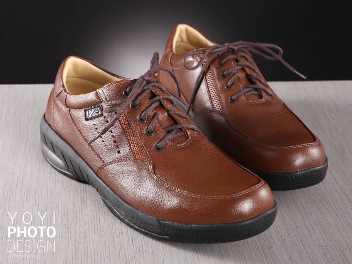 真皮男鞋休閒鞋拍攝 27