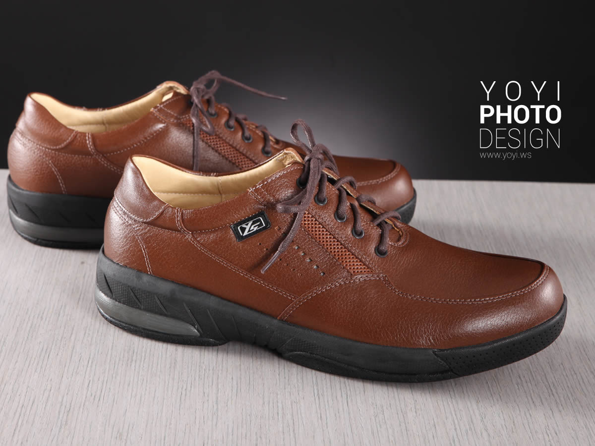 真皮男鞋休閒鞋拍攝 31