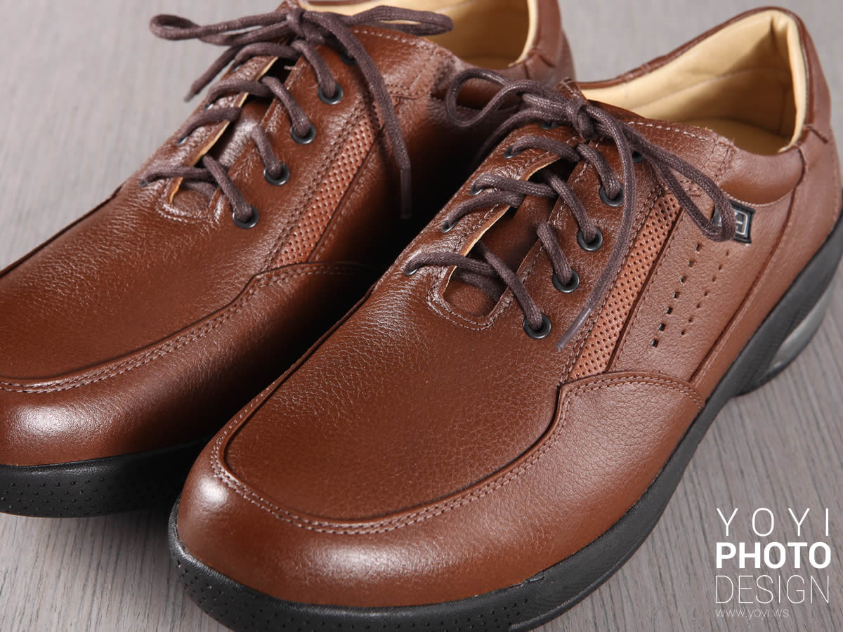 真皮男鞋休閒鞋拍攝 35