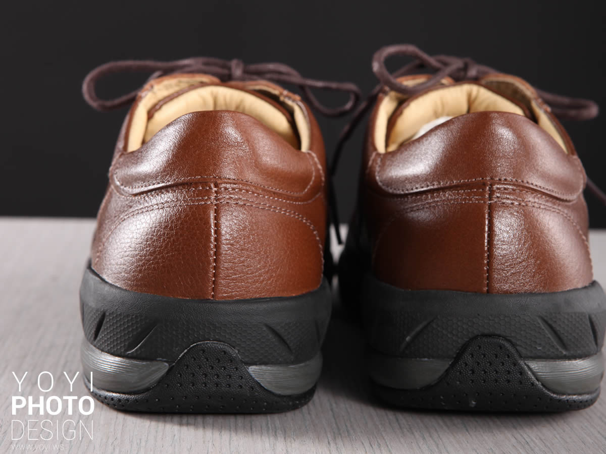 真皮男鞋休閒鞋拍攝 43