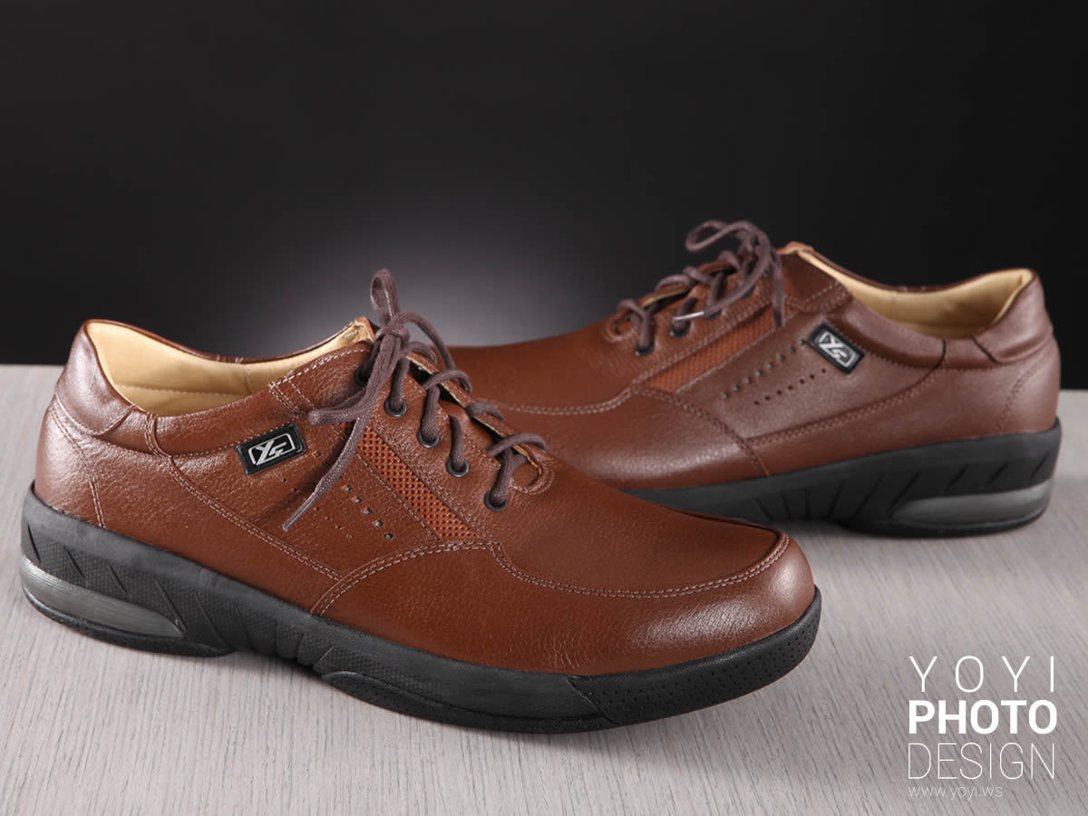 真皮男鞋休閒鞋拍攝 45
