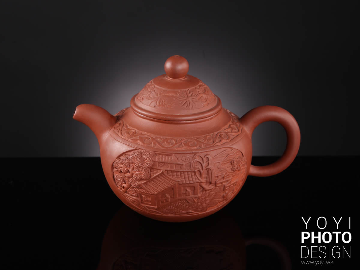 藝術品茶壺攝影 1