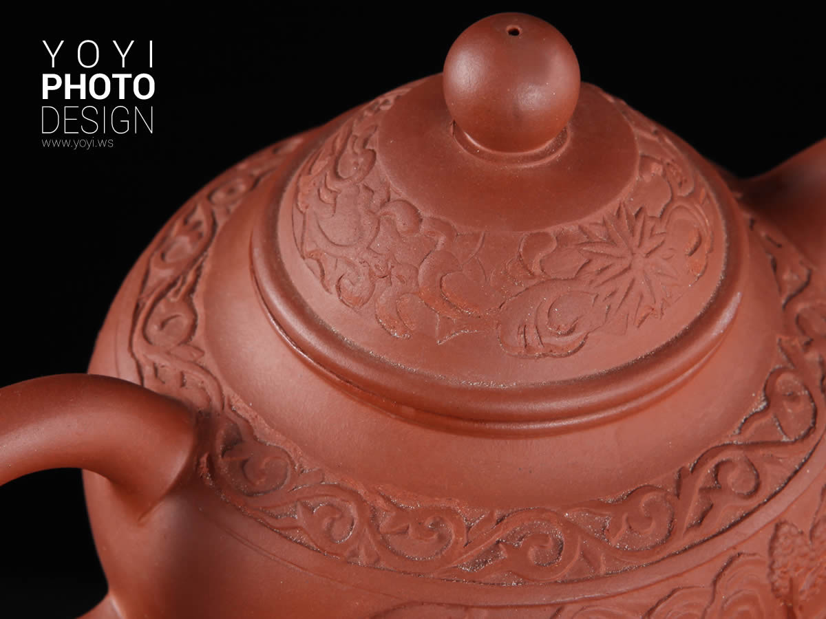 藝術品茶壺攝影 3