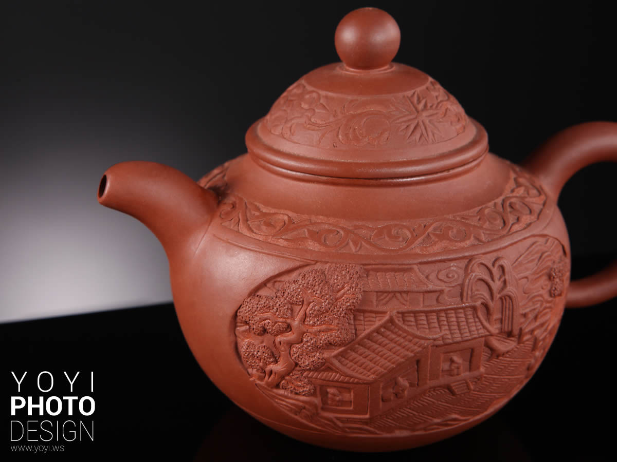 藝術品茶壺攝影 5