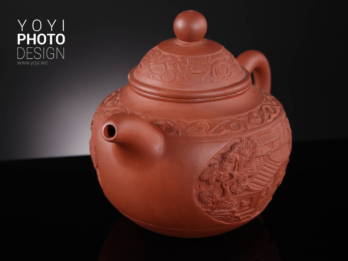 藝術品茶壺攝影 7