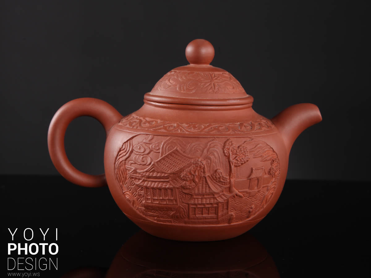 藝術品茶壺攝影 11