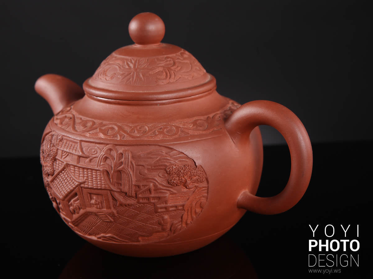 藝術品茶壺攝影 13