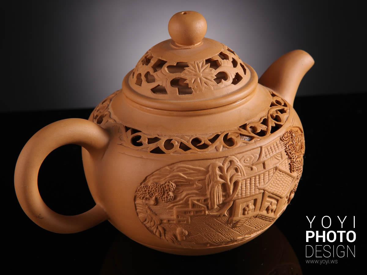 藝術品茶壺攝影 41